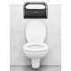 Alpine Indsutries ALP453 Toilet Seat Cover Dispenser, Finish-Black