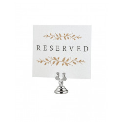 Alpine Industries ALP495 3'' Place Card & Table Number Holders