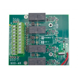 Locknetics RDB4 4 Output Relay Distribution Option Board - Board Only