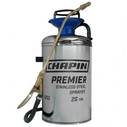 Chapin 1253 2-gallon Premier Stainless Steel Tank Sprayer for Fertilizer, Herbicides and Pesticides