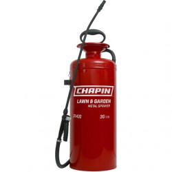 Chapin 314 Tri-Poxy Steel Lawn & Garden Tank Sprayer