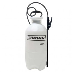 Chapin 2000 Lawn and Garden Poly Tank Sprayer with Anti-Clog Filter for Fertilizers, Herbicides and Pesticides