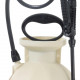 Chapin 25010 1-gallon Clean 'N Seal Poly Deck Sprayer for Deck Cleaners, Transparent Stains and Sealers