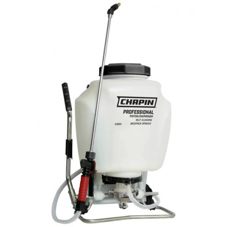 Chapin 63900 4-gallon JetClean Self-Cleaning Backpack Sprayer