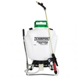 Chapin 62000 4-Gallon Tree & Turf Pro Commercial Manual Backpack Sprayer With Control Flow Valve Technology