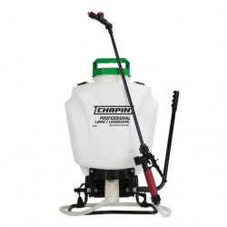 Chapin 61813 4-gallon Lawn & Landscape Professional Manual Backpack Sprayer with Control Flow Valve Technology