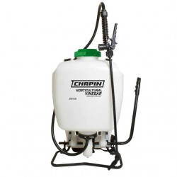 Chapin 60105 4-gallon Horticultural Vinegar Manual Backpack Sprayer for Organic Gardening and Weed Control