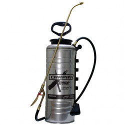 Chapin 19069 3.5-gallon Xtreme Industrial Stainless Steel Concrete Open Head Tank Sprayer
