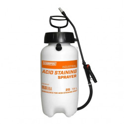 Chapin 22240XP 2-gallon Industrial Acid Staining Poly Tank Sprayer with Adjustable Poly Nozzle