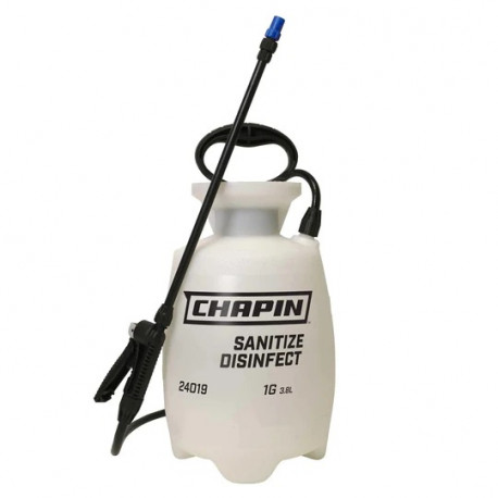 Chapin 24019/29 Poly Tank Sprayer for Disinfection