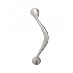 Ives 8312 Plymouth Decorative Curved Pull, 12" CTC