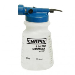 Chapin G385 0.25-gallons Insecticide Hose-end Sprayer, Sprays up to 6 Gallons