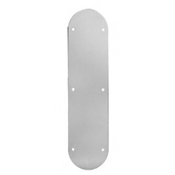 Rockwood 70RE Round Ends- Push Plate