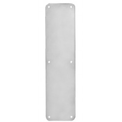 Rockwood 71RC Round Corners Push Plate .062" Thick- Plate