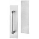 Rockwood 110 x 73C/73CL Concealed Mount Pull Plate Sets-4" x 16" Plate