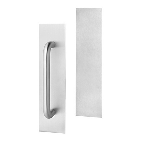 Rockwood 111 x 73C/73CL Concealed Mount Pull Plate Sets-4" x 16" Plate