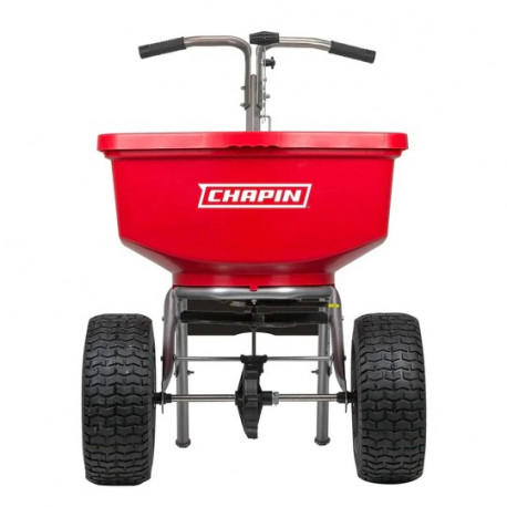 Chapin 8400C 100-pound Professional Broadcast Turf Spreader with Stainless Steel Frame