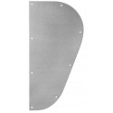 Rockwood 84 Push Plates .050" Thick-10" x 20" Plate