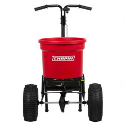 Chapin 82050C 70-pound Poly Hopper Contractor Turf Spreader
