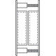 Rockwood 94P x 94L Flush Pull Set