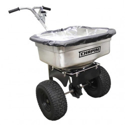 Chapin 82500B 100-pound Stainless Steel Professional Broadcast Salt Spreader