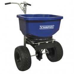 Chapin 82108B 100-pound Professional & Residential Salt and Ice Melt Broadcast Spreader