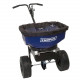 Chapin 82088B 80-pound Professional SureSpread Salt and Ice Melt Broadcast Spreader with Baffles