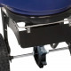 Chapin 82088B 80-pound Professional SureSpread Salt and Ice Melt Broadcast Spreader with Baffles