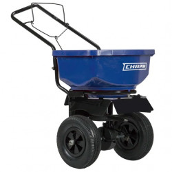 Chapin 8201A 80-pound Residential Broadcast Salt Spreader with Baffles