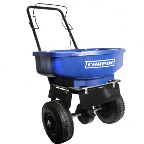 Chapin 81008A 80-pound Residential Salt and Ice Melt Broadcast Spreader