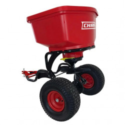 Chapin 8620B 150-pound Poly Hopper Auto-stop Tow Behind Spreader