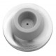 Rockwood 404 Concave Solid Cast Wall Stop
