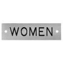 Rockwood 670W Engraved Sign- WOMEN