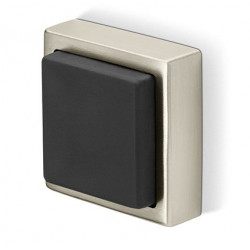Rockwood RM867 Square Wall Mounted Door Stop, Projection-3/4"