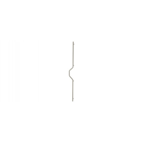 Rockwood RM2024 45 Degree Pulls, Round End