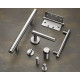 Rockwood RM3101 Straight Pull - Flat Ends