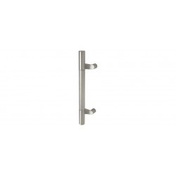 Rockwood RM3711 Offset Pull- Solid Flat Ends