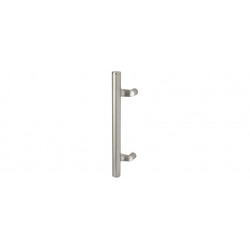 Rockwood RM3731 Offset Pull- Fully Grooved Flat Ends