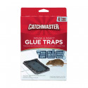 Catchmaster 104-12F Mouse & Insect Glue Trap, 4 Pack