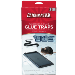 Catchmaster 402SD Rat, Mouse Insect & Snake Glue Board, 2 Pack