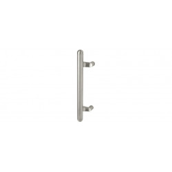 Rockwood RM3781 Offset Pull- Fully Grooved Round Ends