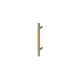 Rockwood RM4000 ArborMet - Wood Grip Straight Pull- Flat Ends