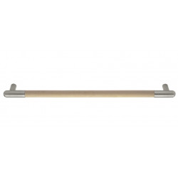 Rockwood RM4006 ArborMet - Wood Grip Push Bar- Round Ends, up to 36" Center to Center