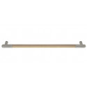 Rockwood RM4006 ArborMet - Wood Grip Push Bar- Round Ends, up to 36" Center to Center