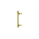 Rockwood RM5670 Classic Finial, 1" Offset Door Pull- Plain Grip