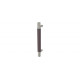 Rockwood RM6160 Upholstery Leather Long Straight Pulls- Flat Ends