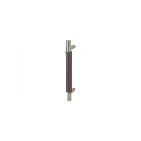 Rockwood RM6160 Upholstery Leather Long Straight Pulls- Flat Ends