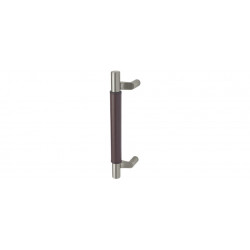Rockwood RM6170 Upholstery Leather Long Offset Pulls- Flat Ends