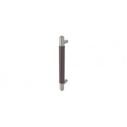 Rockwood RM6180 Upholstery Leather Long Straight Pulls- Round Ends