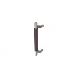 Rockwood RM6190 Upholstery Leather Long Offset Pulls- Round Ends